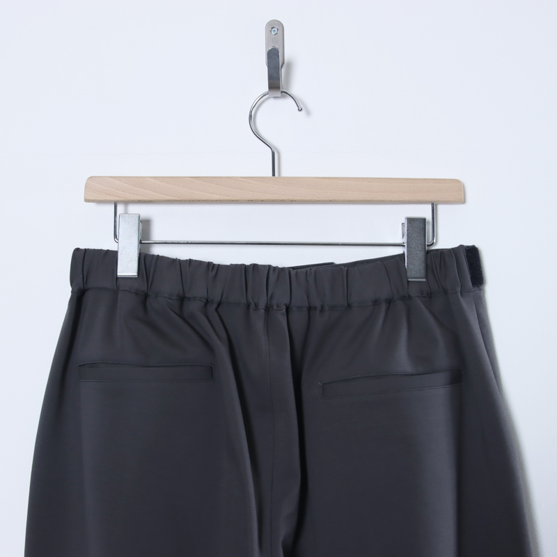 Graphpaper (グラフペーパー) Compact Ponte Wide Chef Pants