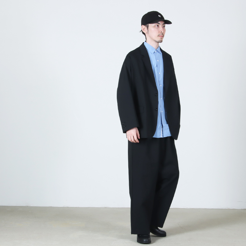Graphpaper (グラフペーパー) Compact Ponte Wide Chef Pants