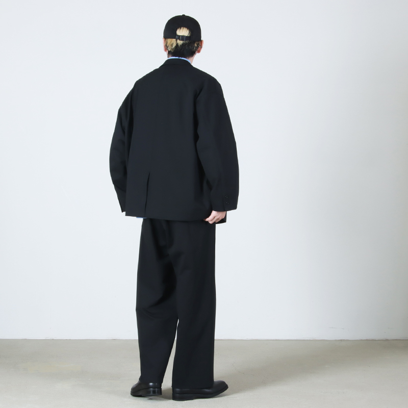 Graphpaper (グラフペーパー) Compact Ponte Wide Chef Pants