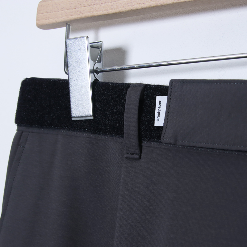Graphpaper(����եڡ��ѡ�) Compact Ponte Wide Chef Pants