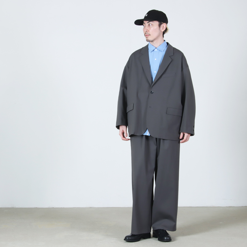 Graphpaper(����եڡ��ѡ�) Compact Ponte Wide Chef Pants