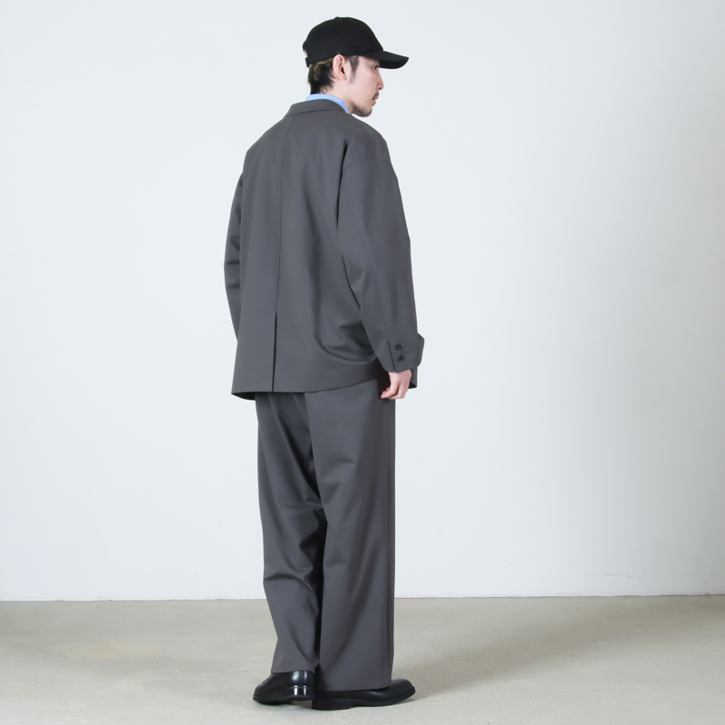 Graphpaper(����եڡ��ѡ�) Compact Ponte Wide Chef Pants