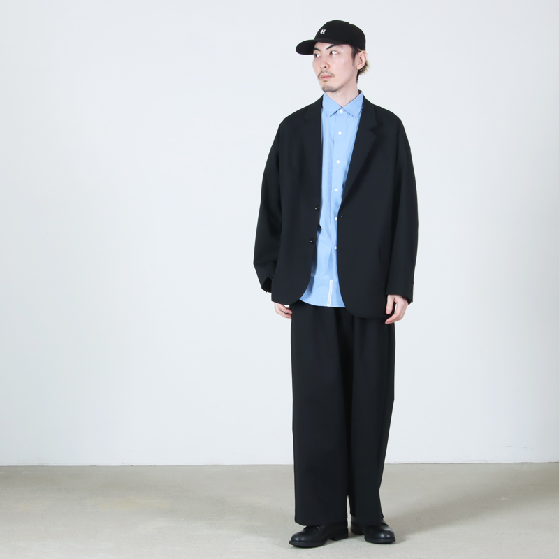 Graphpaper(����եڡ��ѡ�) Compact Ponte Wide Chef Pants