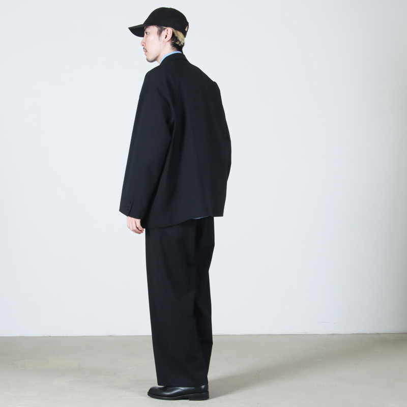 Graphpaper(����եڡ��ѡ�) Compact Ponte Wide Chef Pants