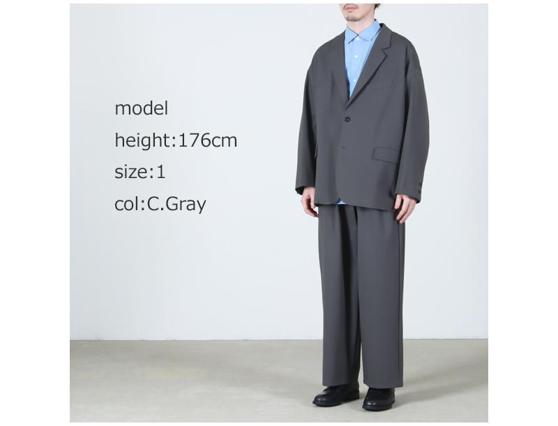 Graphpaper(����եڡ��ѡ�) Compact Ponte Wide Chef Pants