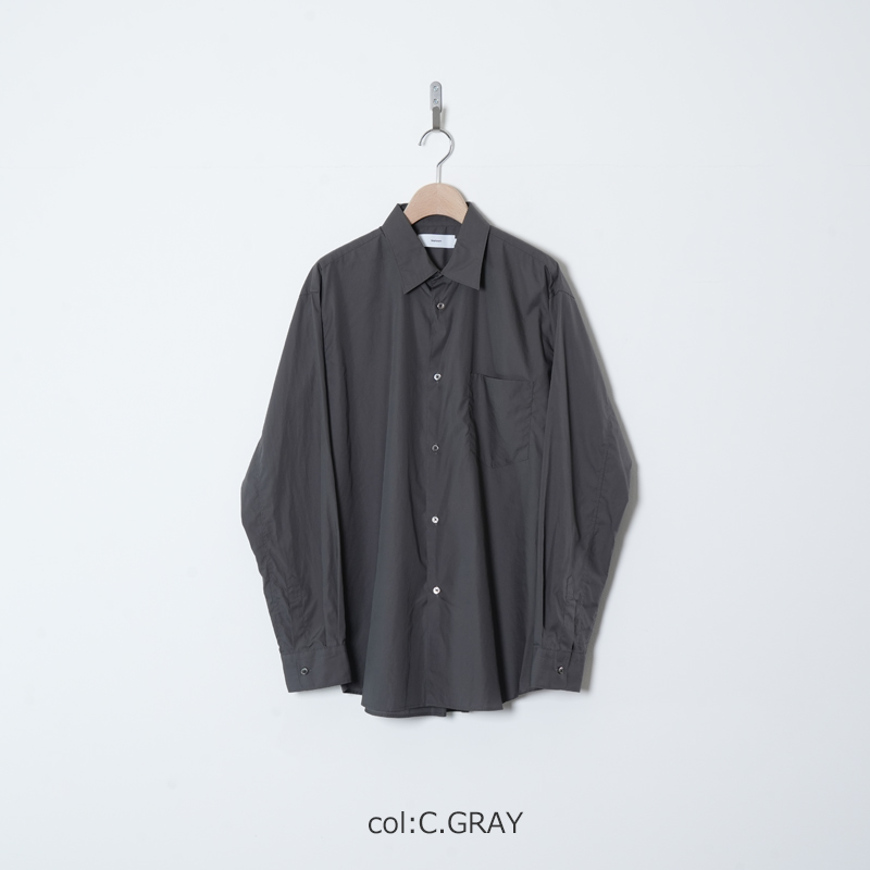 Graphpaper(����եڡ��ѡ�) Broad Regular Collar Shirt