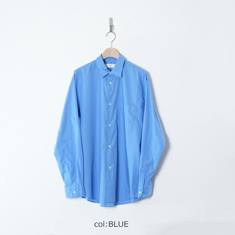 Graphpaper(����եڡ��ѡ�) Broad Regular Collar Shirt