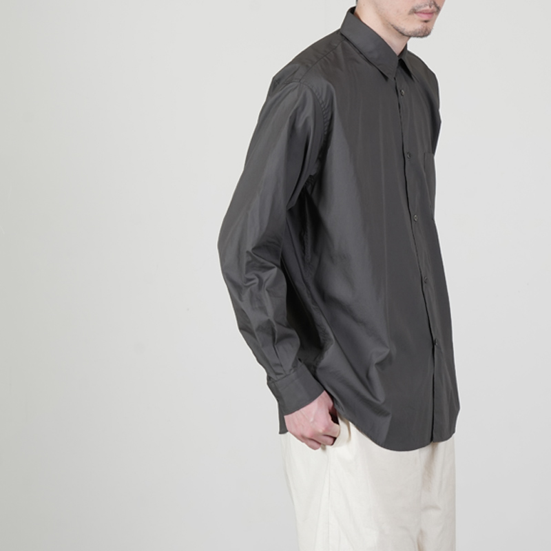 Graphpaper(����եڡ��ѡ�) Broad Regular Collar Shirt
