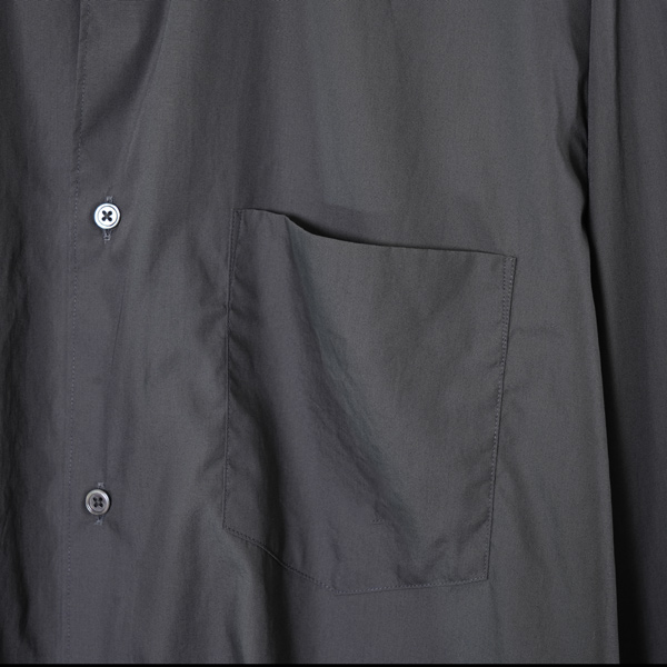Graphpaper(����եڡ��ѡ�) Broad Regular Collar Shirt