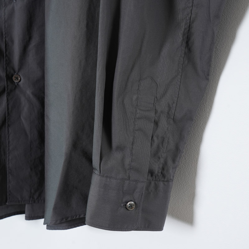Graphpaper(����եڡ��ѡ�) Broad Regular Collar Shirt
