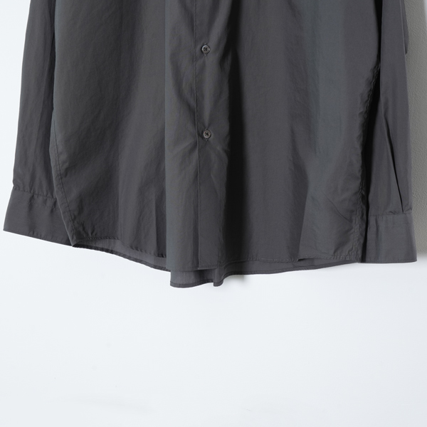 Graphpaper(����եڡ��ѡ�) Broad Regular Collar Shirt
