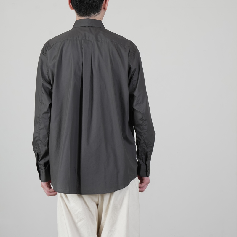 Graphpaper(����եڡ��ѡ�) Broad Regular Collar Shirt
