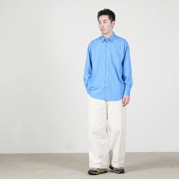 Graphpaper(����եڡ��ѡ�) Broad Regular Collar Shirt