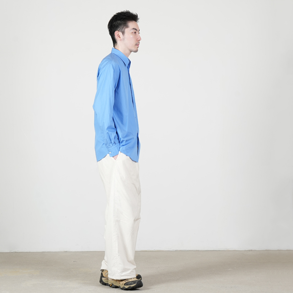 Graphpaper(����եڡ��ѡ�) Broad Regular Collar Shirt