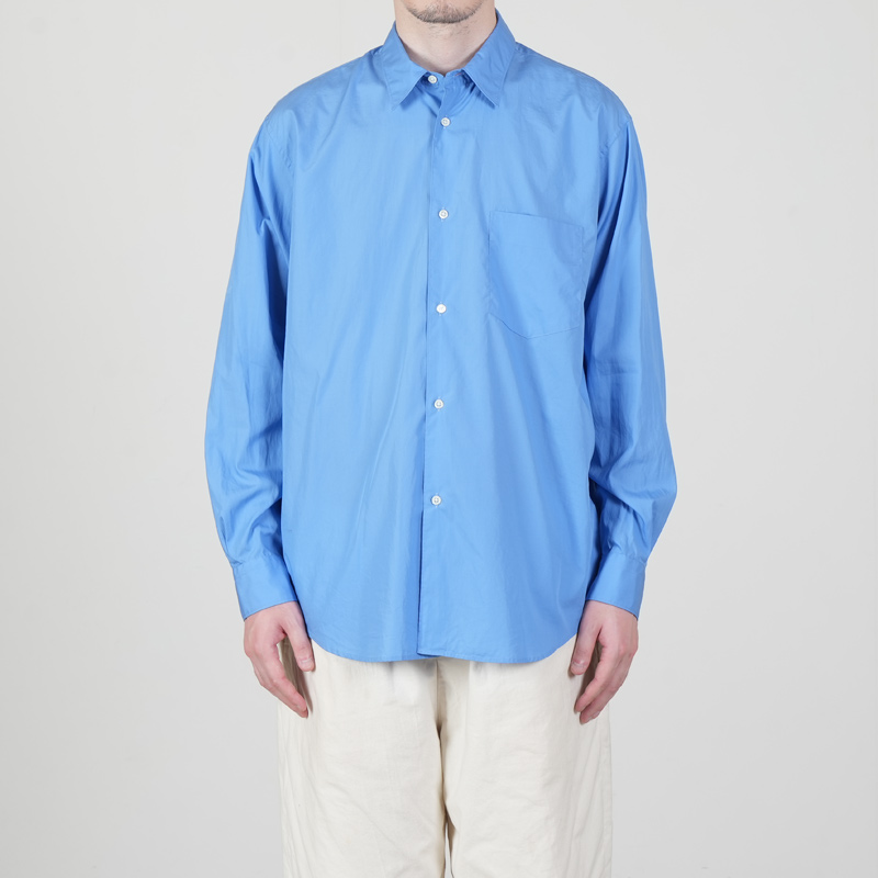 Graphpaper(����եڡ��ѡ�) Broad Regular Collar Shirt