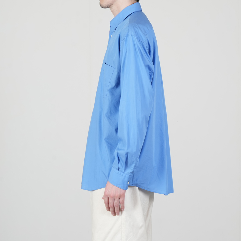 Graphpaper(����եڡ��ѡ�) Broad Regular Collar Shirt