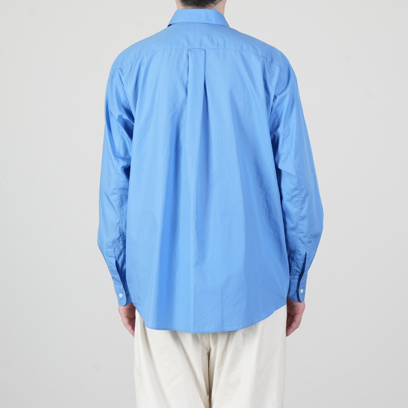 Graphpaper(����եڡ��ѡ�) Broad Regular Collar Shirt