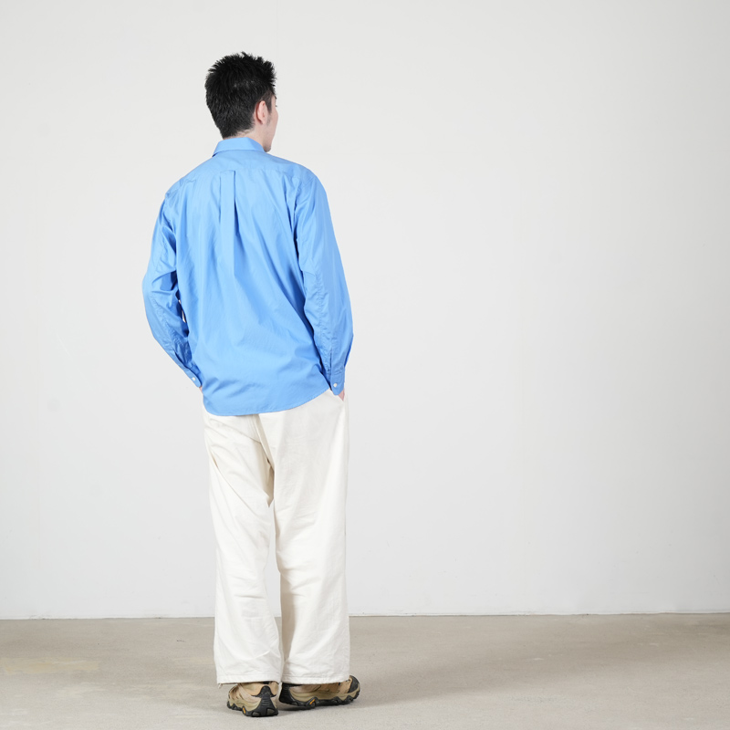 Graphpaper(����եڡ��ѡ�) Broad Regular Collar Shirt