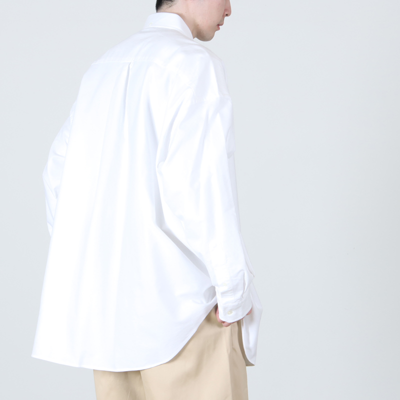 Graphpaper(����եڡ��ѡ�) Oxford L/S Oversized B.D Shirt