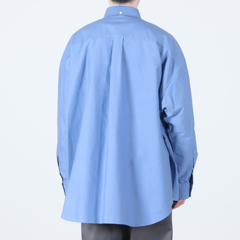 Graphpaper(����եڡ��ѡ�) Oxford L/S Oversized B.D Shirt