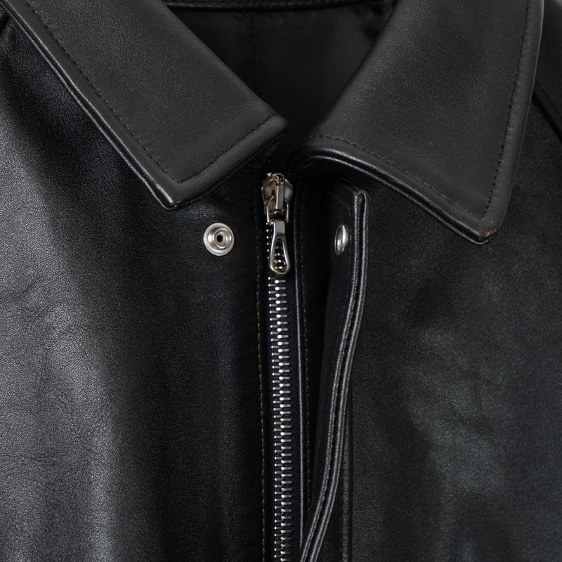 Graphpaper(����եڡ��ѡ�) Cow Leather Raglan Blouson