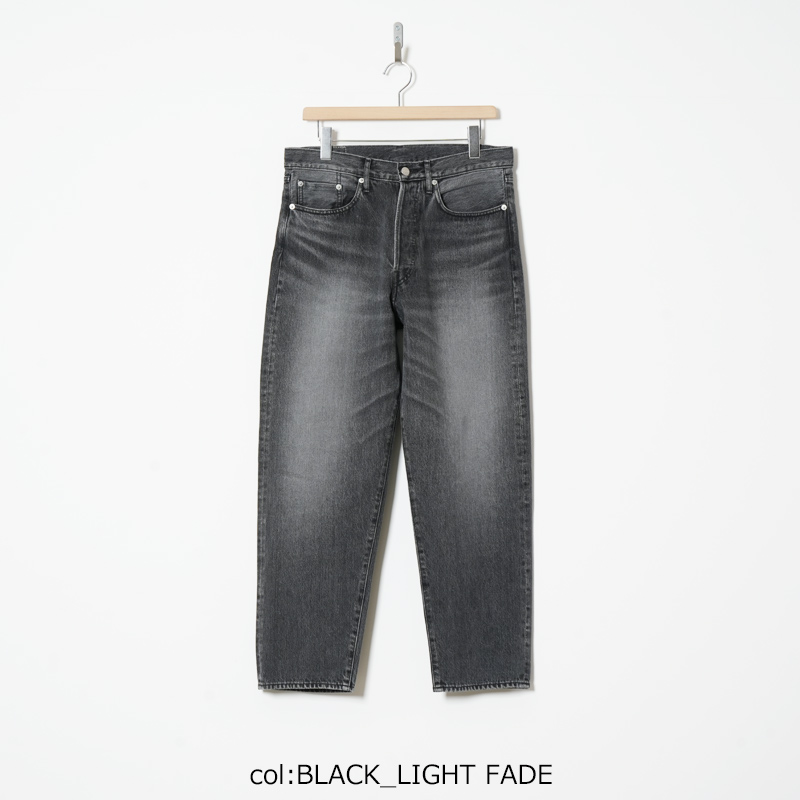 Graphpaper (グラフペーパー) Selvage Denim Five Pocket Tapered
