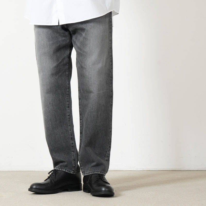 Graphpaper (グラフペーパー) Selvage Denim Five Pocket Tapered
