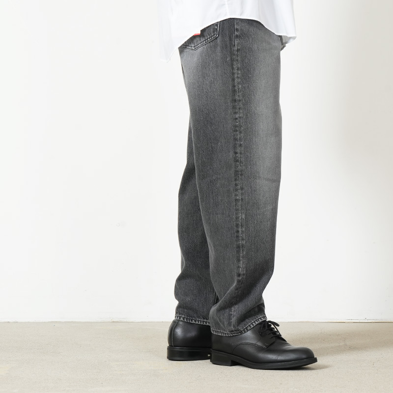 Graphpaper (グラフペーパー) Selvage Denim Five Pocket Tapered
