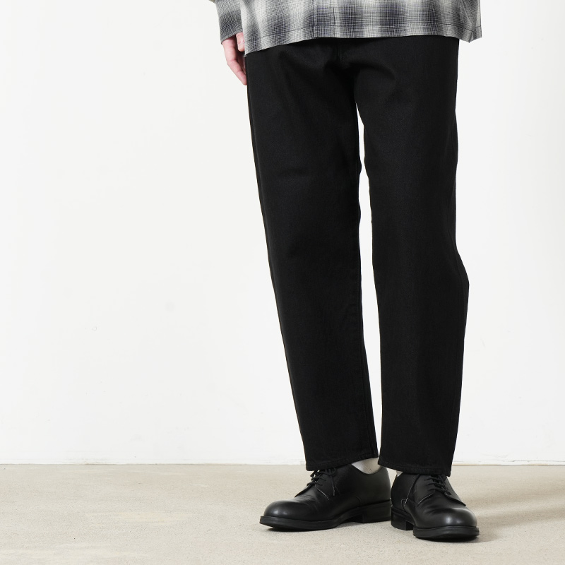 Graphpaper (グラフペーパー) Selvage Denim Five Pocket Tapered