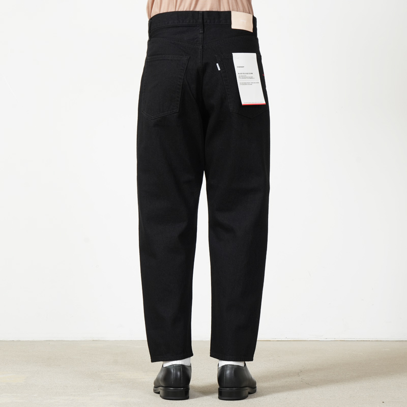 Graphpaper (グラフペーパー) Selvage Denim Five Pocket Tapered