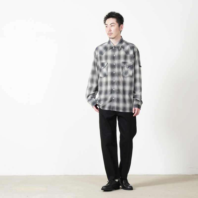 Graphpaper (グラフペーパー) Selvage Denim Five Pocket Tapered