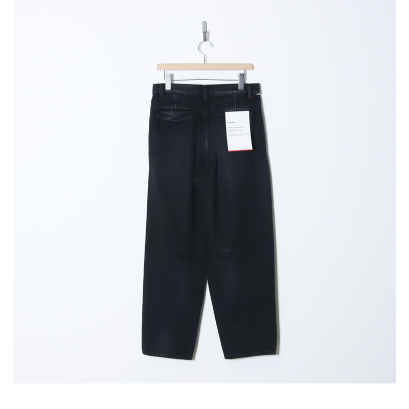 Graphpaper (グラフペーパー) Selvage Denim Two Tuck Tapered Pants
