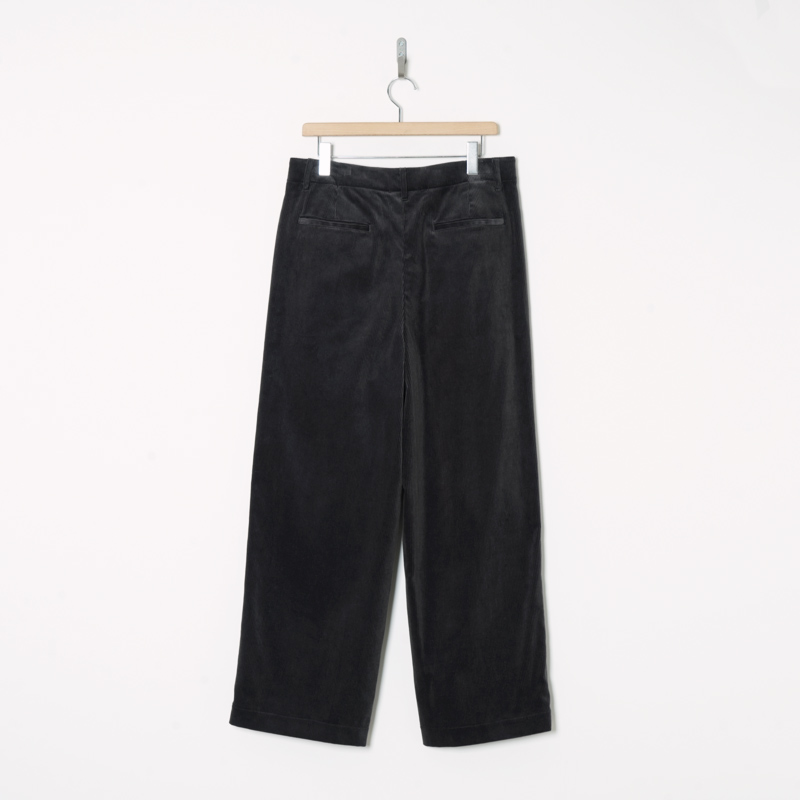 Graphpaper(����եڡ��ѡ�) Suvin Corduroy Wide Straight Trousers
