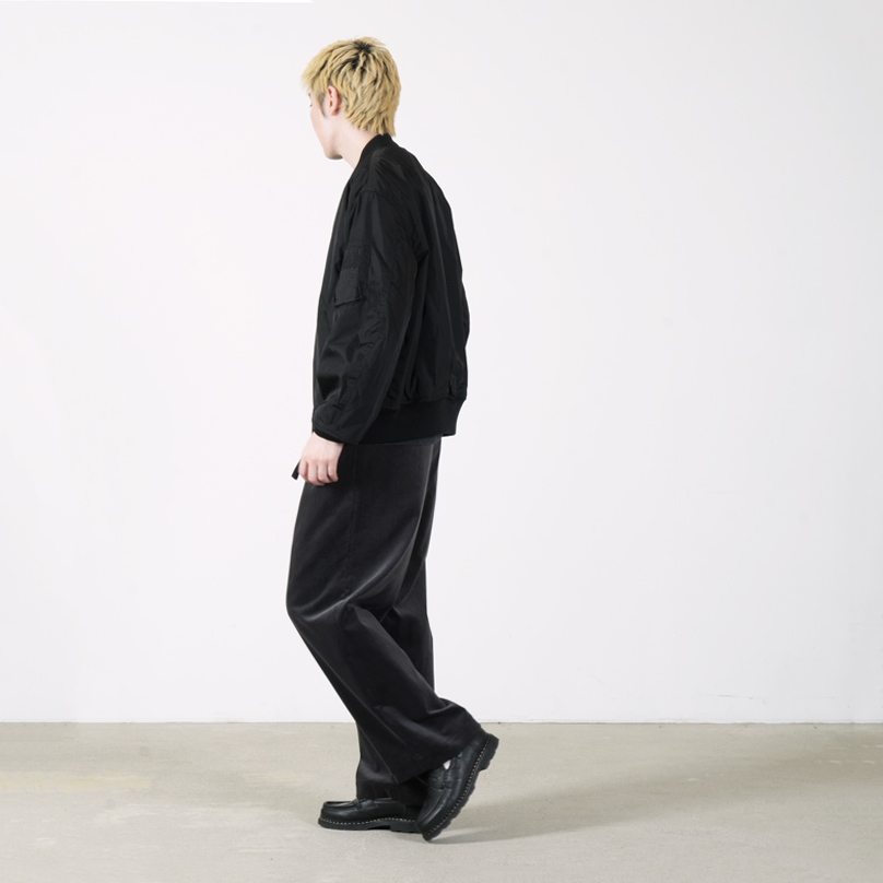 Graphpaper(����եڡ��ѡ�) Suvin Corduroy Wide Straight Trousers
