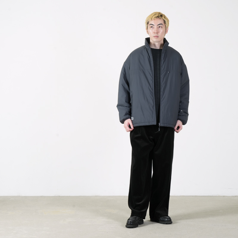 Graphpaper(����եڡ��ѡ�) Suvin Corduroy Wide Straight Trousers
