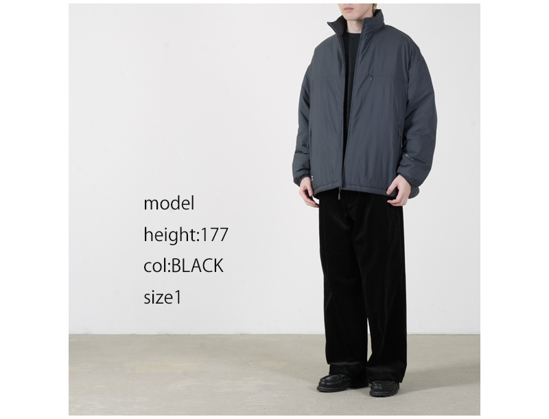 Graphpaper(����եڡ��ѡ�) Suvin Corduroy Wide Straight Trousers