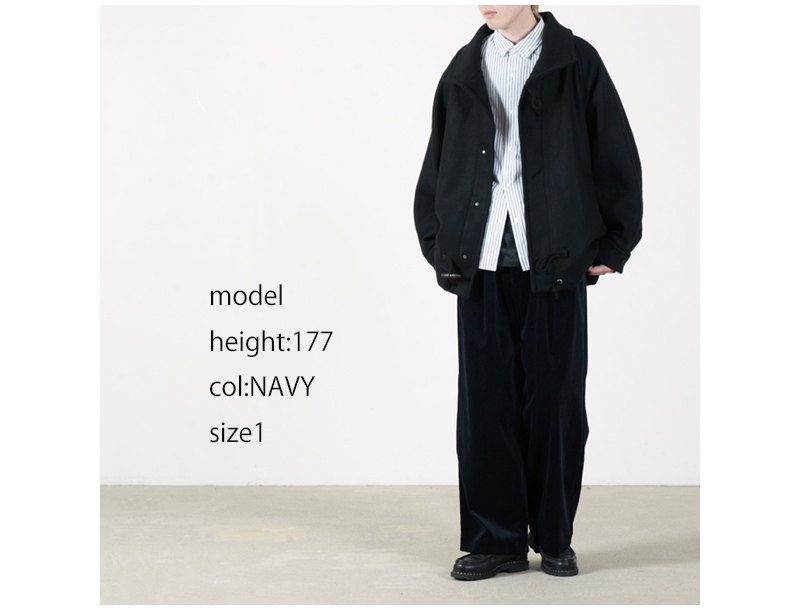 Graphpaper(����եڡ��ѡ�) Suvin Corduroy Wide Straight Trousers