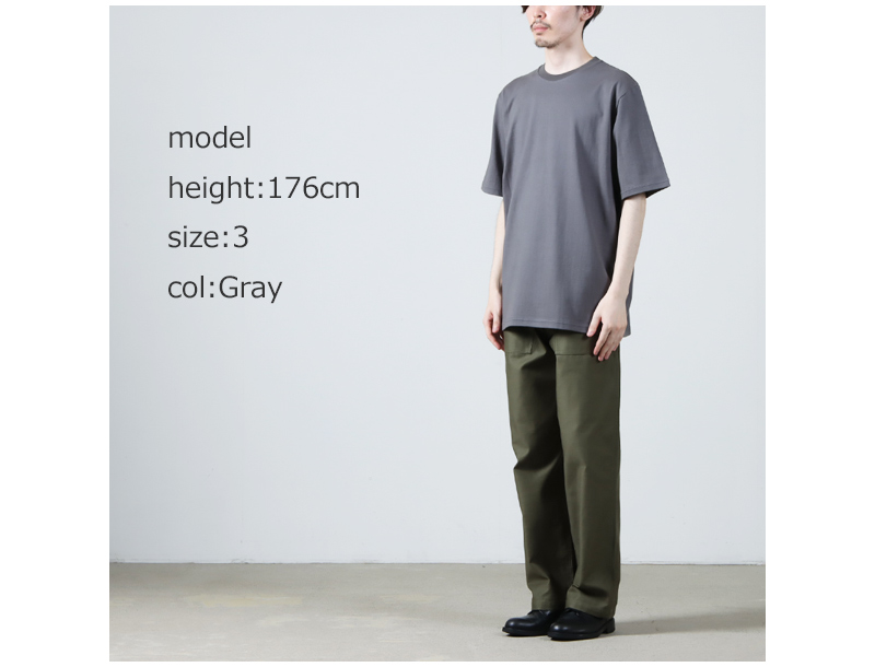 Graphpaper(����եڡ��ѡ�) 2-Pack Crew Neck Tee