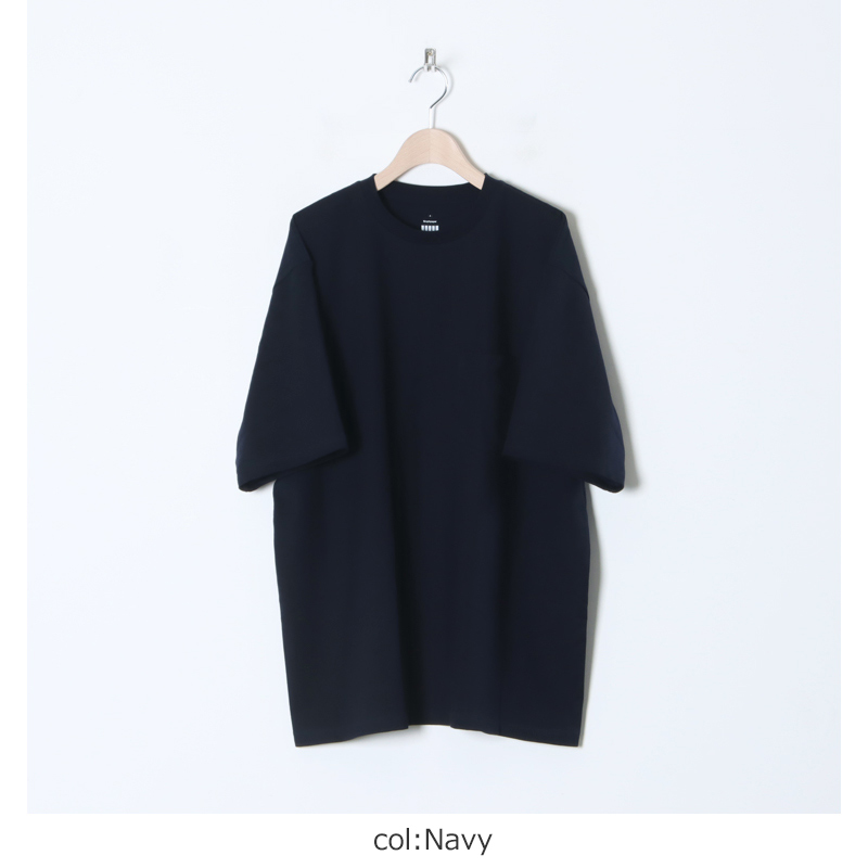 Graphpaper(����եڡ��ѡ�) 2-Pack S/S Pocket Tee