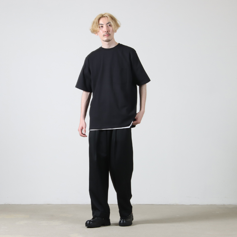 Graphpaper(����եڡ��ѡ�) 2-Pack S/S Pocket Tee