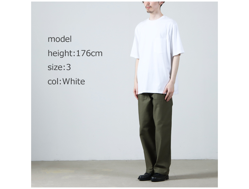 Graphpaper(����եڡ��ѡ�) 2-Pack S/S Pocket Tee
