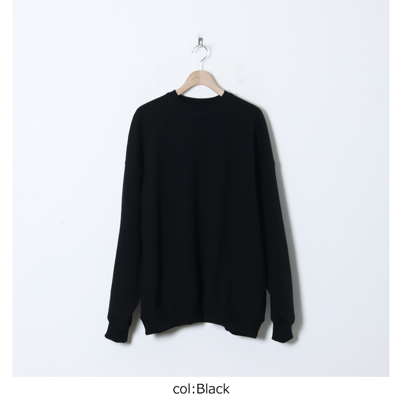 Graphpaper(����եڡ��ѡ�) AZUMA Terry Crew Neck Sweat