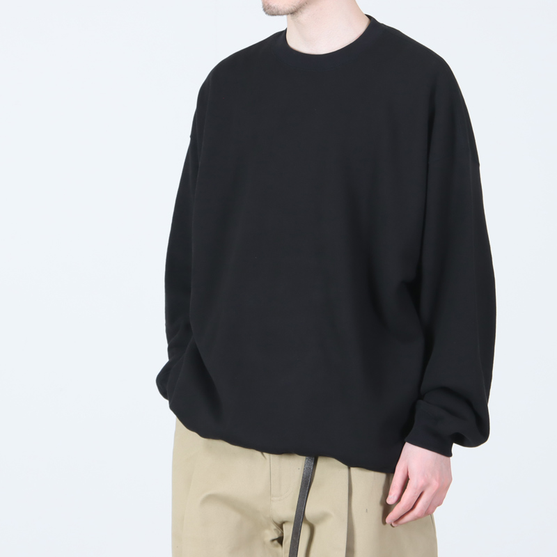 Graphpaper(����եڡ��ѡ�) AZUMA Terry Crew Neck Sweat