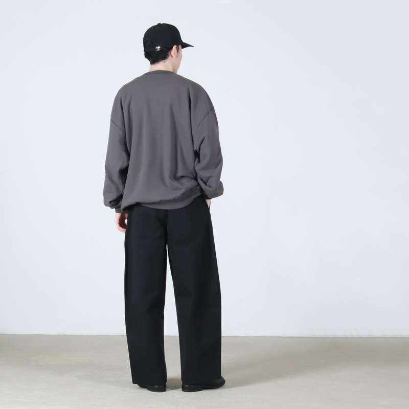 Graphpaper(����եڡ��ѡ�) AZUMA Terry Crew Neck Sweat