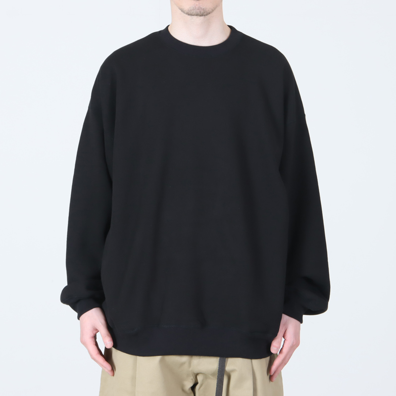 Graphpaper(����եڡ��ѡ�) AZUMA Terry Crew Neck Sweat