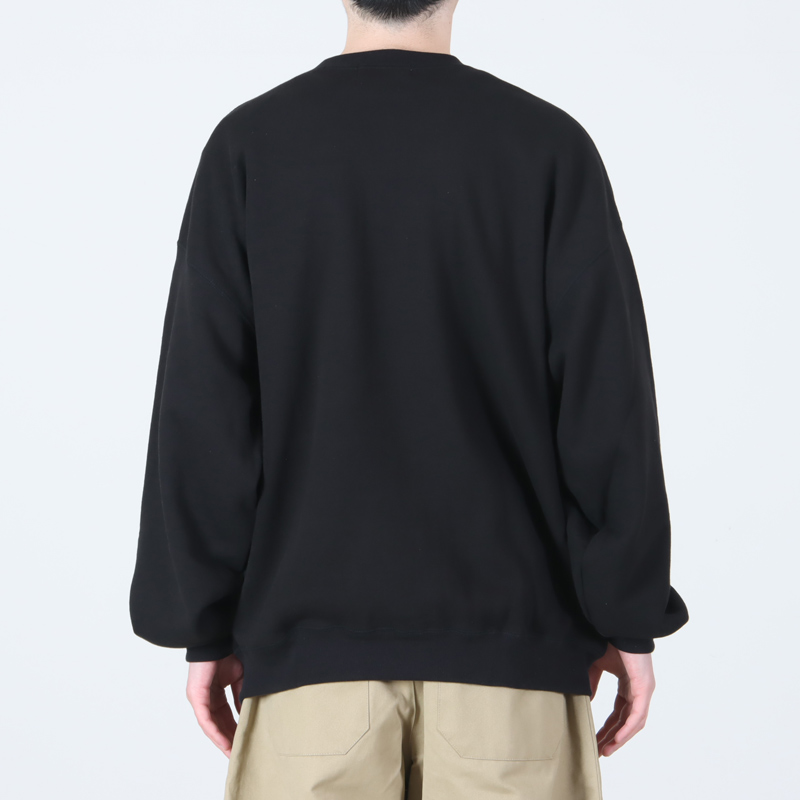 Graphpaper(����եڡ��ѡ�) AZUMA Terry Crew Neck Sweat
