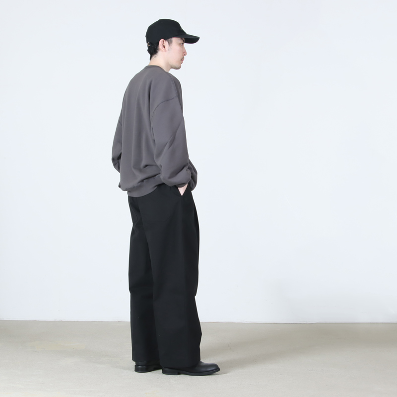 Graphpaper(����եڡ��ѡ�) AZUMA Terry Crew Neck Sweat