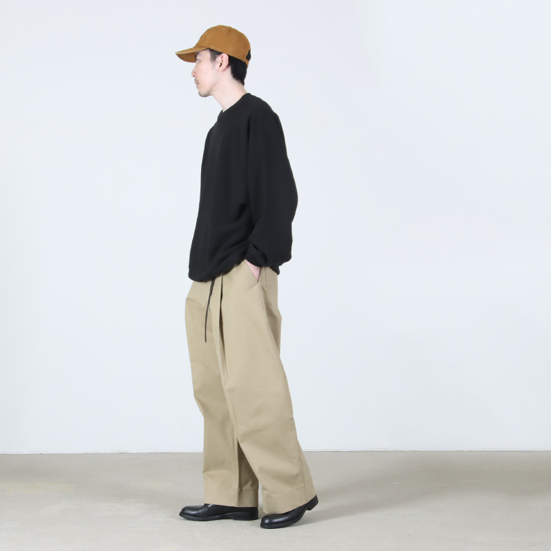 Graphpaper(����եڡ��ѡ�) AZUMA Terry Crew Neck Sweat