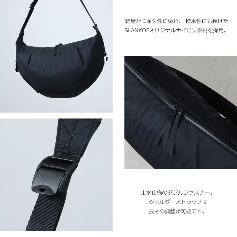 Graphpaper(����եڡ��ѡ�) Blankof for GP Large Crescent Bag