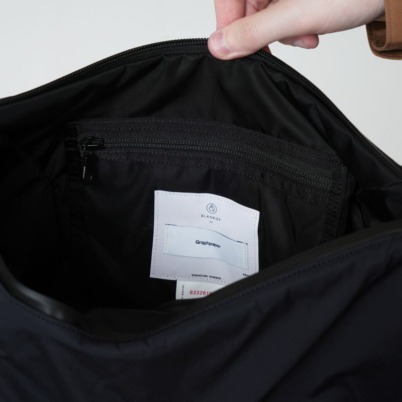 Graphpaper(����եڡ��ѡ�) Blankof for GP Medium Crescent Bag
